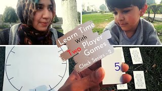 How To Teach Your Child to read An Analog Clock | Kindergarten Clock Activity | SARA MEER screenshot 1
