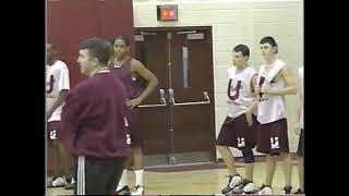 2002–03 Uniontown Red Raiders | Basketball Highlight Film