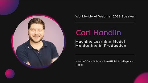 ​​Machine Learning Model Monitoring in Production by former Head of AI at Rappi