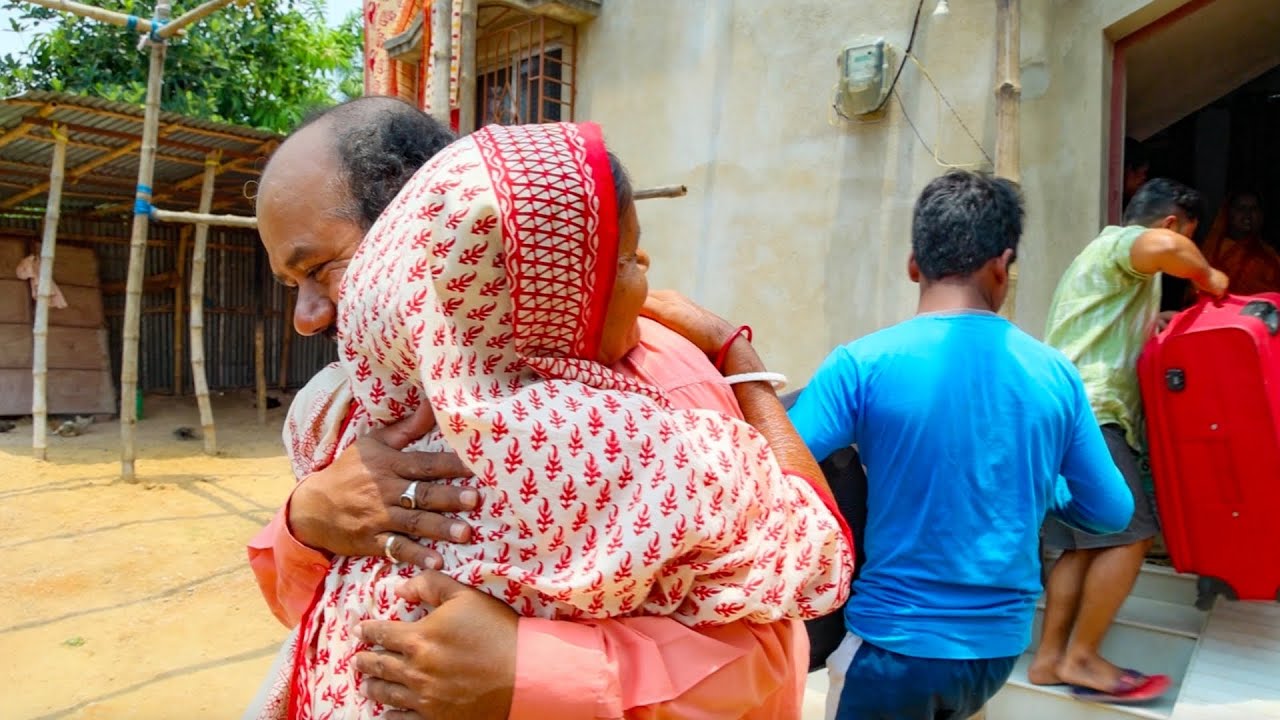 জেঠু বাড়ি ফিরলে আনন্দের সীমা থাকে না | TradiSwad Vlog | Vlog-204 |