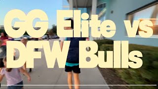 GG Elite vs DFW Bulls 🏀
