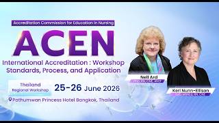 Accreditation Commission for Education in Nursing ACEN International Accreditation
