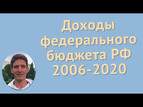 Доходы бюджета России. Экономика и статистика