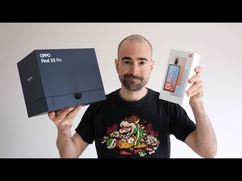 Oppo Find X3 Pro, ROG Phone 5, Redmi Note 10 Pro | TSW52