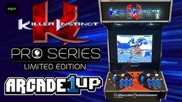 Arcade1up Killer Instinct Pro Series Unboxing & Review - Did I just Get The Last One?