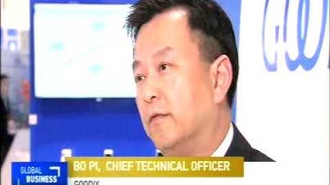 CCTV News reports Goodix with its cutting edge mobile technology at MWC 2017