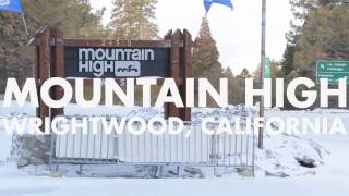 The So-Gnar Mighty Midwest Snowboard Camp Tour - Stop 12 - Mountain High, CA
