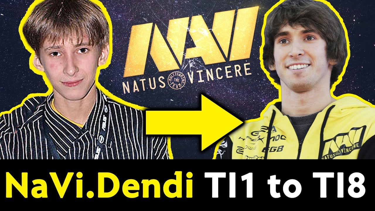 Денди ПЕРВАЯ и ПОСЛЕДНЯЯ игры в НАВИ — с TI1 до TI8