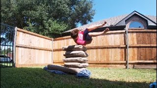 SIDE FLIP PROGRESSION!! (2 days)