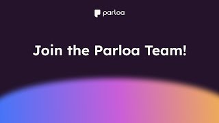 Join Parloa's growing US team and become part of the agentic AI revolution! 🚀