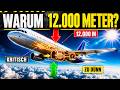 Warum 12.000 Meter die kritische Flughöhe für Flugzeuge sind