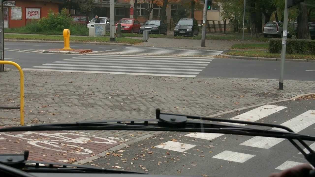 Lekcja 3a Pokonywanie zakrętów autobusem