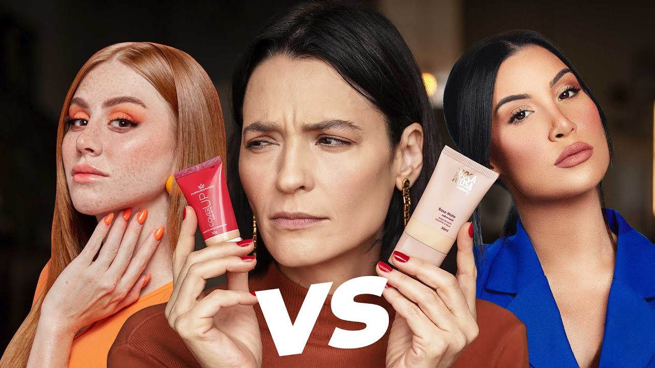 MARI MARIA vs BOCA ROSA - QUAL A MELHOR BASE?