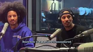 Les Twins on 98,5 FM CA Montreal  Interview English subtitles