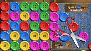 Buttons and Scissors puzzle gameplay walkthrough game park area#button#puzzlegame#casualgames screenshot 5