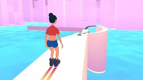 Sky Roller Game Android. ios Gameplay New All Levels 30 - 31