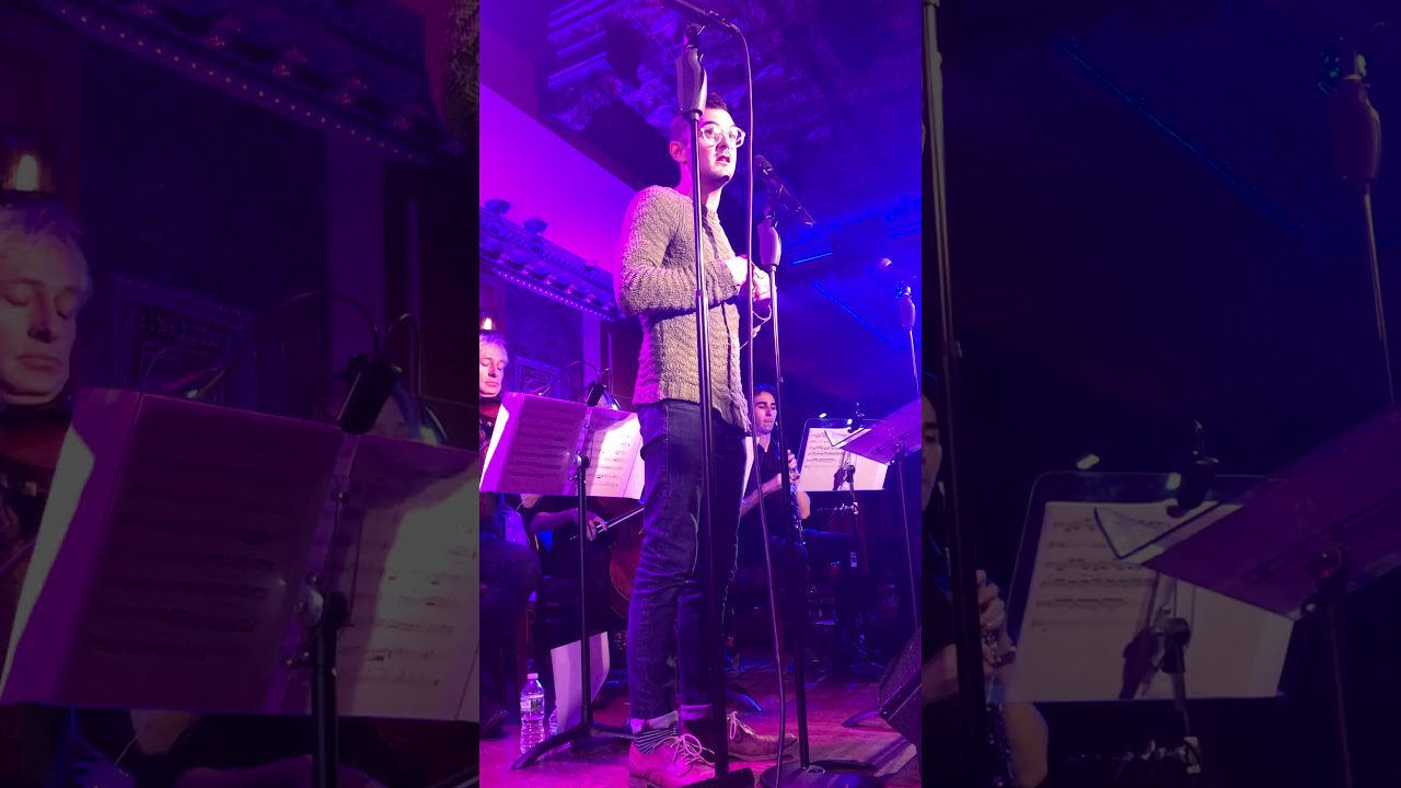 SpongeBob’s Wesley Taylor sings The Art Teacher