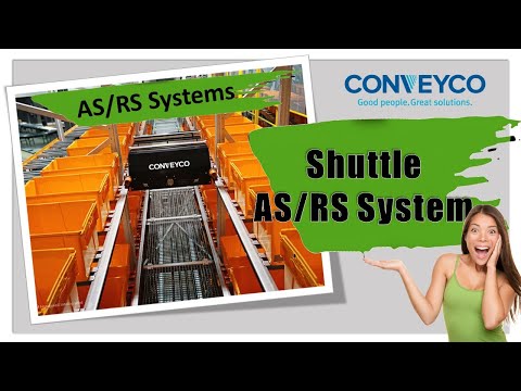 AS/RS - Automated Storage & Retrieval Systems - Conveyco