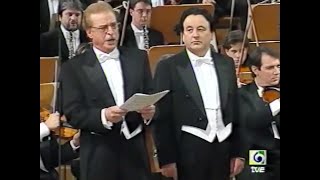 ALFREDO KRAUS Jota (La Dolores) Tomás Bretón. Zaragoza 1998.