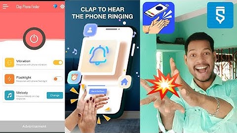 find my phone by clap project in sketchware pro #AndroidAppdeveloper#sketchware #aauraparti