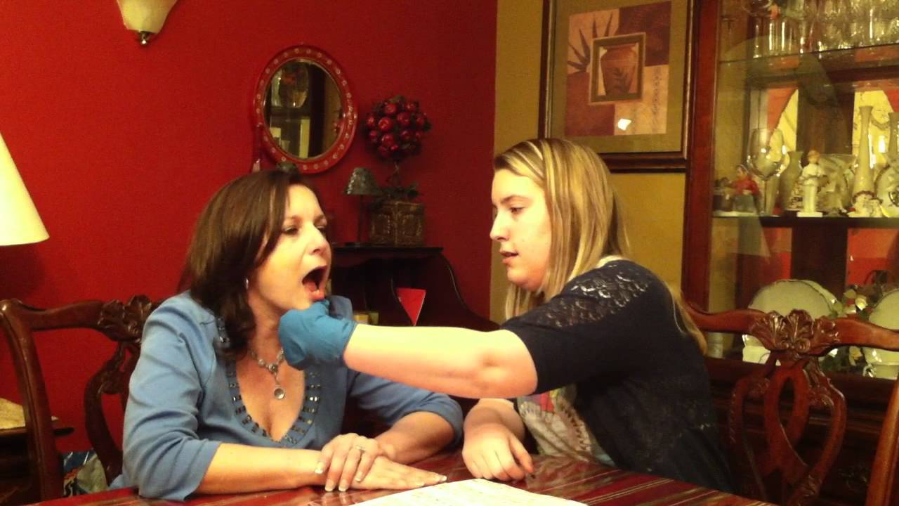 Oral motor exercises