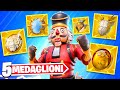 HO PRESO I 5 MEDAGLIONI OP DI FORTNITE!