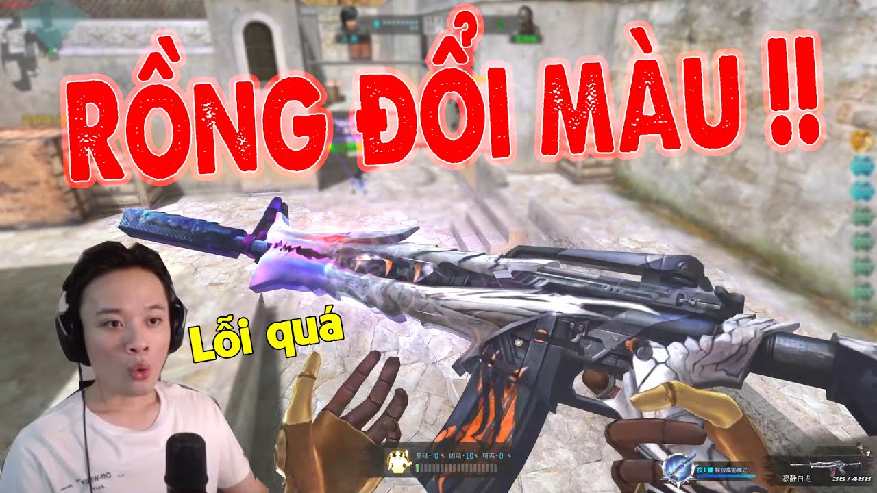 Big Update Truy Kích TQ : M4A1 BẠCH LONG DAME CỰC LỖI..  HACK !!