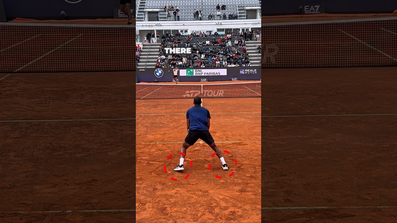 Why Every Tennis Pro Does This Before Each Shot