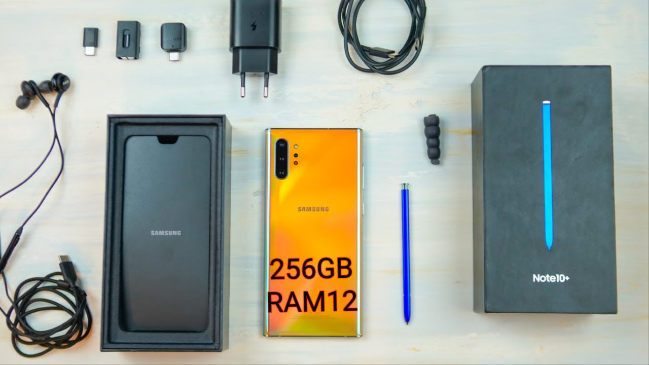 Samsung Note 10+ 5G Unboxing & First Impressions 