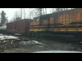 Ottawa Valley Railway - Mattawa,On street crossing