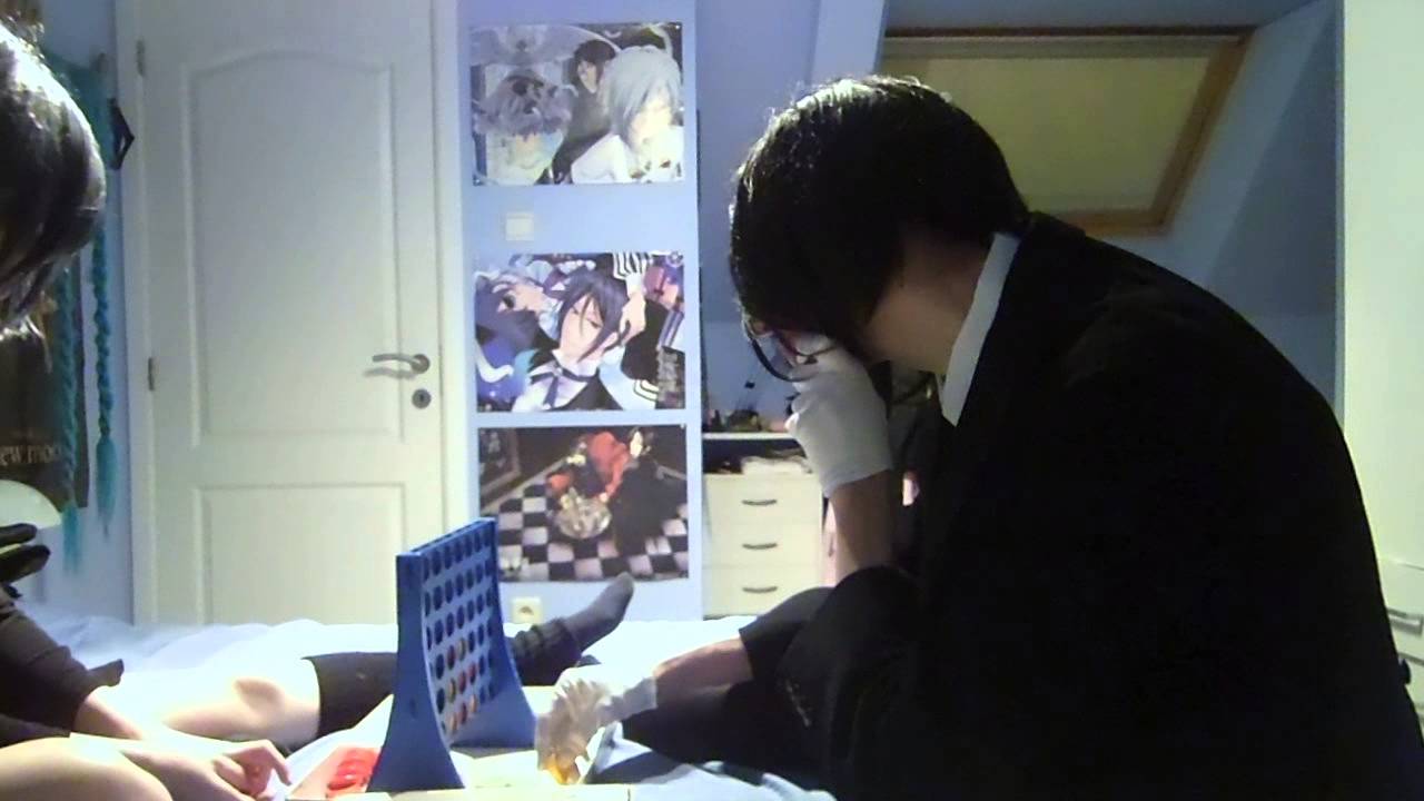 Sebastian And Ciel plays 4 on one line
