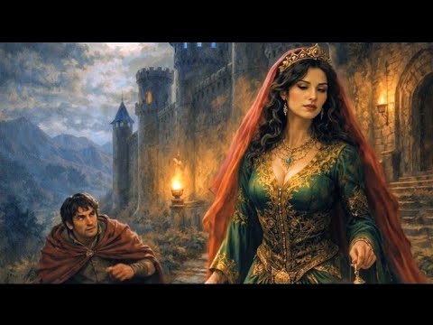 قصة السمك المسحور والشاب الذي نصفه الاسفل حجر والنصف الأعلى بشر 