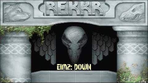 REKKR - E1M2: Down (100%) (DOS)