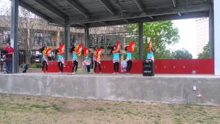 UH VSA Culural Team Perform at Carnaval of Cultures