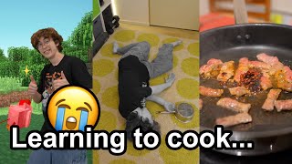 Pt 4 - Learning to cook from my comments 😂🤣