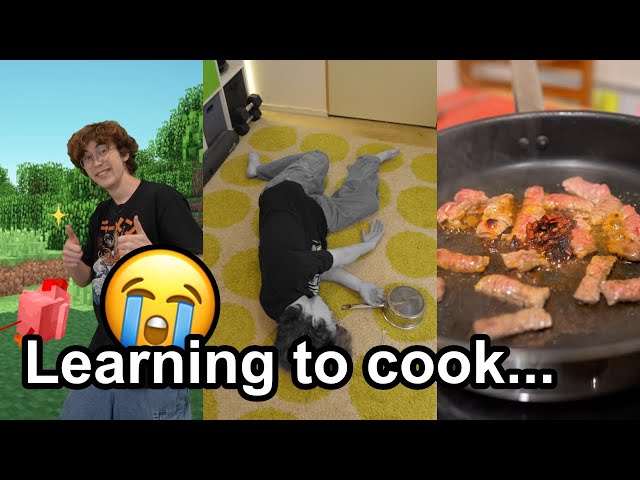 Pt 4 - Learning to cook from my comments 😂🤣 class=