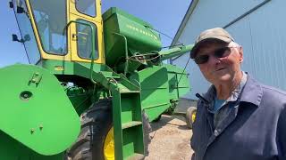 Evolution of John Deere with Herb Lofy of Richfield, WI