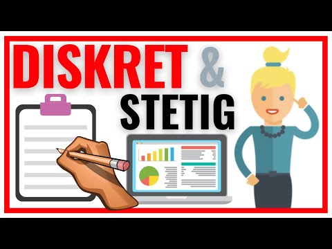 Diskrete und Stetige Merkmale in der Statistik (mit Beispielen) 📊