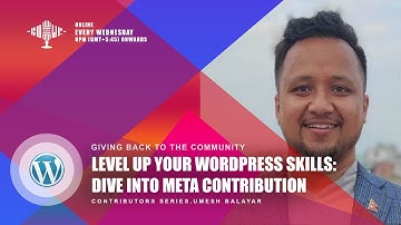 A Comprehensive Guide to WordPress Meta Contribution and Badge Earning - Contributor Series #WP20