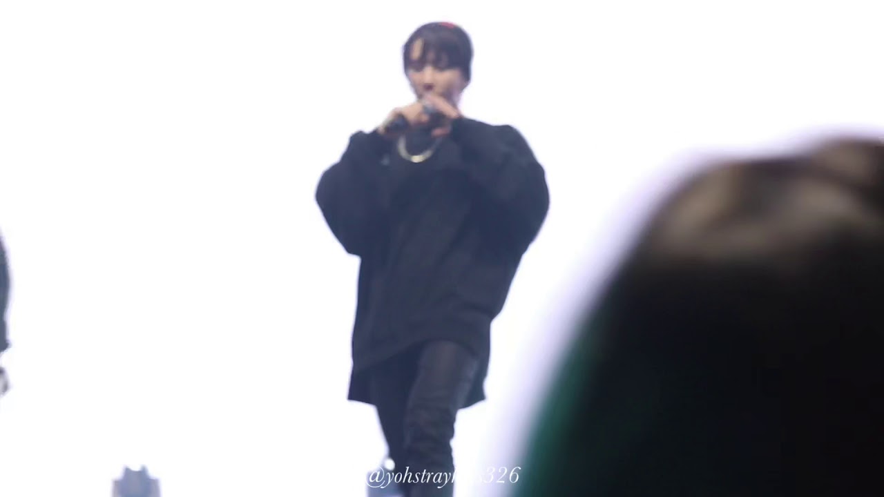 190420 HI-STAY YAYAYA  StrayKids changbin focus