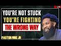 Pastor Mike Jr: Stop Forcing It—Trust God In Pressure &amp; Walk By Faith