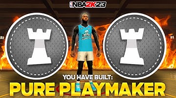 My 6’6 PURE PLAYMAKER is THE BEST ISO BUILD in SEASON 6 on NBA 2K23