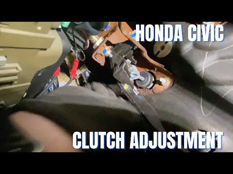 Honda Civic Clutch adjustment
