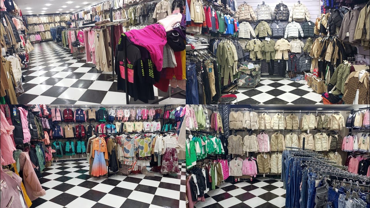 ملابس بنات و ذكور 🤩 سلعة و سومة 💯 توصيل 69ولاية 🇩🇿REDA JOKAR