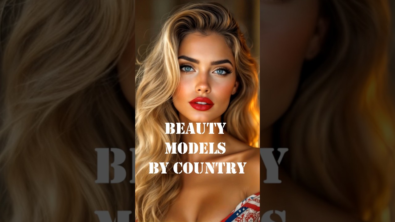 Beauty Models by Country 