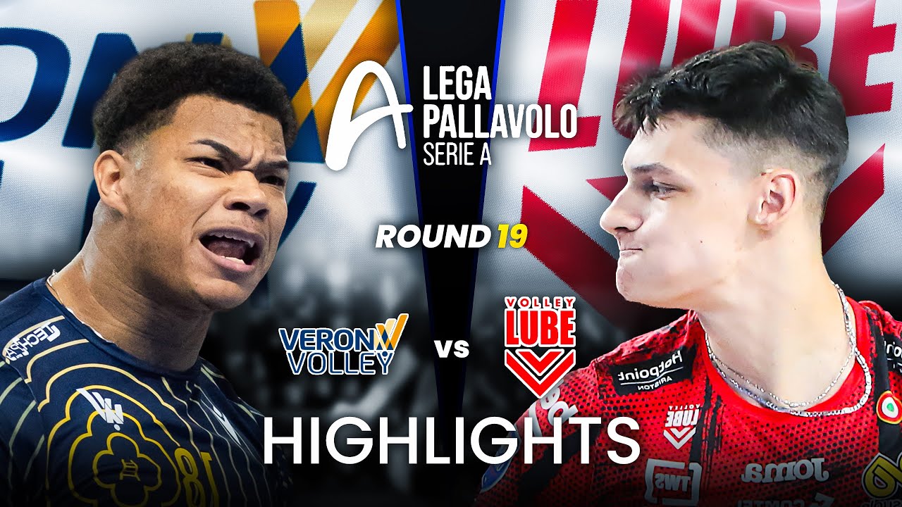 Verona vs Lube | Highlights | Italian Volleyball League 2026