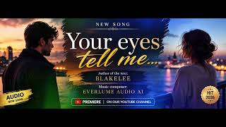YOUR EYES TELL ME... | NEW ROMANTIC SONG 2026 | BLAKELEE | EVERLUME AUDIO AI