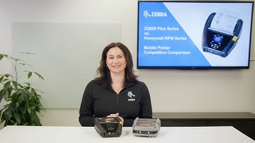 Comparing Mobile Label and Barcode Printers: Zebra ZQ630 Plus vs. Honeywell RP4f | Zebra