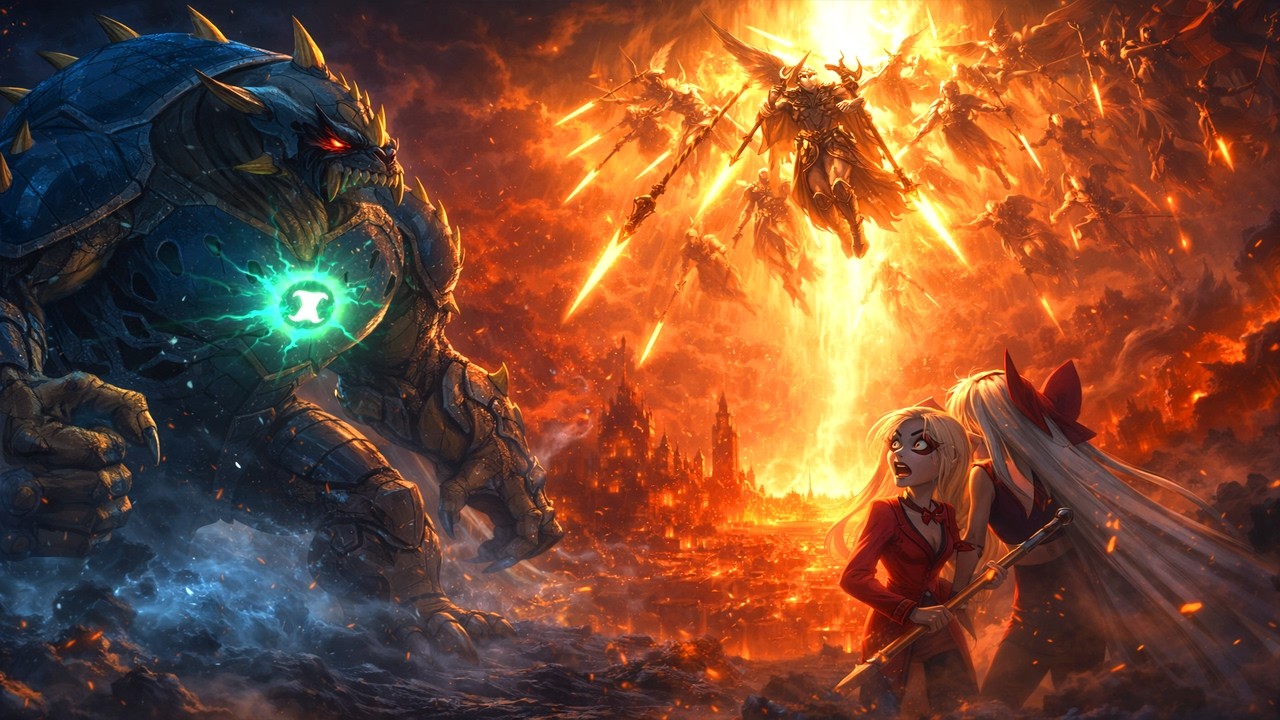 What If Ben 10 (Ultimate Alien) Arrived In Hazbin Hotel During The Extermination?