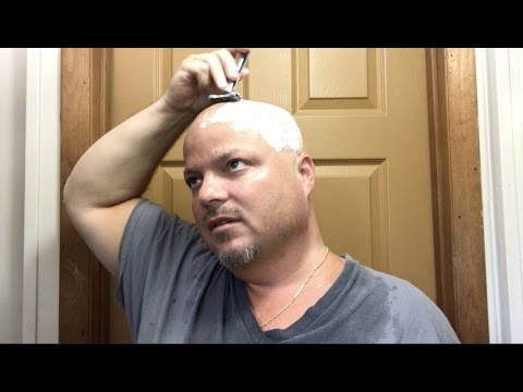 shave head with philips oneblade